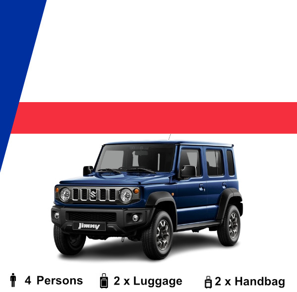 4-door Jimny