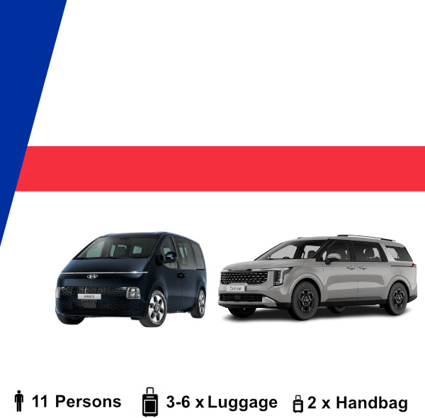 Hyundai Staria or Kia Carnival
