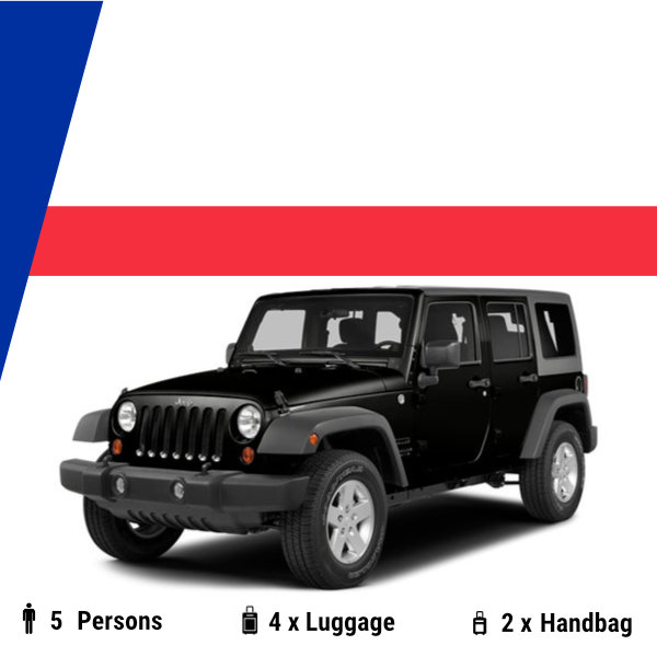 Wranglers | Jays Car Rental Aruba